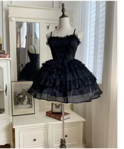 Dark Fairy Layered Frill Jumper Skirt And Blouse -LOLITA Shop O1CN01kXysTv2CZ6NubCsoK 2528448487 543f05a5 fa9e 4021 9a11 f34befab3d00