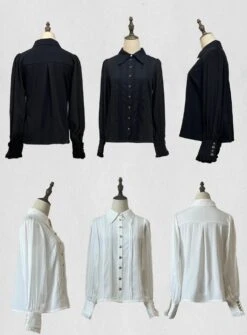 Random Cutting Blouse With Ribbon Tie -LOLITA Shop O1CN01khYJlp1Kv65AAClsW 199991225 7b0b0615 f8ff 4e00 9168 bb8ceefe76ac