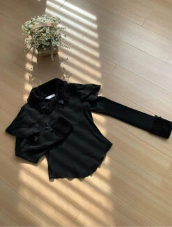 Boa Docking Shoulder Frill Knit Top 29 Boa Docking Shoulder Frill Knit Top -LOLITA Shop O1CN01kieNll2CZ6PixuQ5D 2528448487