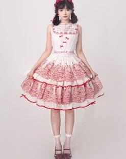 [Sales Period Ended] Fourteen-line Poem Summer Embroidered Top, Sleeveless Type -LOLITA Shop O1CN01kjrBhW1f9YxmuNgCs 29439139