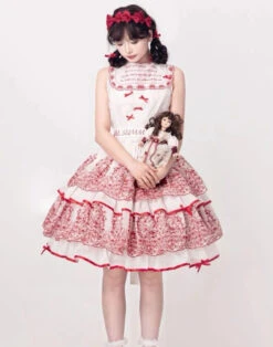 [Sales Period Ended] Fourteen-line Poem Summer Embroidered Top, Sleeveless Type -LOLITA Shop O1CN01kjrBhW1f9YxmuNgCs 2943913964