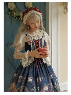 Rosy Cheeks Snow White Jumper Skirt 24 Rosy Cheeks Snow White Jumper Skirt -LOLITA Shop O1CN01km8xmy1T7w4R8RmY4 2904942336 ec0f0f8b ff63 44c9 9451 0c9299c5eeb9