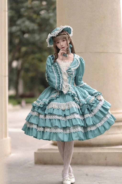 [Pre-orders Available Until 1/19] Eternal France Doll Princess Sleeve Dress