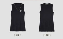 [Pre-order] Hogwarts School Of Witchcraft And Wizardry V-neck Knit Jumper Skirt -LOLITA Shop O1CN01kvdvw62Eqcgq1j7Ar 1644008796