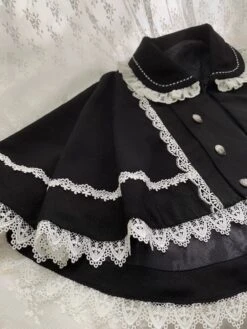 [Pre-orders Available Until 10/16] Dolly Night Classical Short Cape -LOLITA Shop O1CN01l8SGZg1ZG4qji7RYW 907923166 875f1854 115d 40c1 a060 e506dc9b1f54