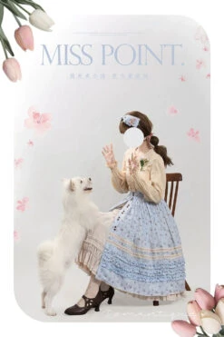 [Pre-order] Pink Flower Buttoned Cotton Skirt With Small Floral Pattern -LOLITA Shop O1CN01lI58Jm2GOLLR54Zk4 57119005 7ac3c1e7 f100 4d5c 85c6 6c287f81bd64