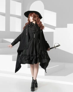 [Pre-order] Prince Lolita Medieval Style Frilled Tie Blouse -LOLITA Shop O1CN01lMi3KI295pyw8TG9F 48788017