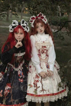 Traveling Cat Antique Print Jumper Skirt -LOLITA Shop O1CN01lRljlI1wCAc3drDGU 83566271 3325f47f a7a3 448e 8fd1 a684d589166c