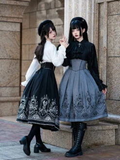 Lyra Theatre High Waist Skirt (Embroidered) -LOLITA Shop O1CN01lTY77628HuyfJnT1j 3246157908 88c20a5e 4b6f 4f88 82f1 0eed9210f304