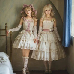 [Pre-order] Forest Rondo Lace Layer Skirt, 3-layer Type -LOLITA Shop O1CN01lcjCL82GOLWKrNFOv 57119005 1920b894 f4bd 4987 90ee 69579ad75391