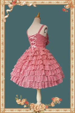 Big Ribbon 8-tier Ruffle Jumper Skirt 41 Big Ribbon 8-tier Ruffle Jumper Skirt -LOLITA Shop O1CN01lhbJyO1WerO4VDzhH 11942814 4586f5d2 003c 407b b093 a6dba8835675