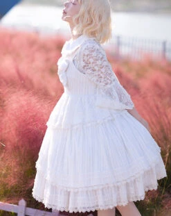 Tower Of DawnJacquard Cotton Jumper Skirt -LOLITA Shop O1CN01lpTiuS1WerJvSVRTy 11942814