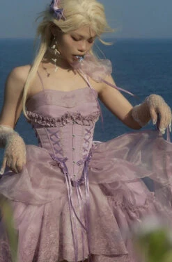 14-line Poem Summer Jumper Skirt -LOLITA Shop O1CN01lsdj371f9Yxq9YCTS 2943913964