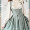 [Pre-order] Forest Knows Fall Classical Jumper Skirt With Ribbon Headband -LOLITA Shop O1CN01lwIXMH2IEO4HYqT1D 482929254