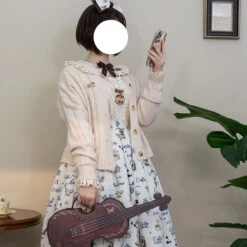 Caramel Latte Sweet Retro Girly Cardigan -LOLITA Shop O1CN01m1yUlk1THYPOaWqfh 555372357 71188117 3312 4297 b349 2daafdcdf701