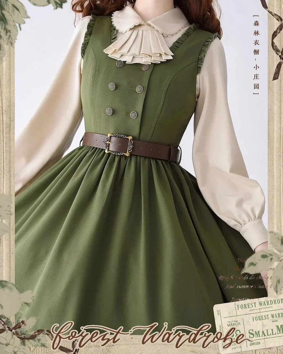 Small Manor Classic Jumper Skirt 15 Small Manor Classic Jumper Skirt - Image 13