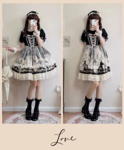 [Pre-order] Prologue Rose And Frill Jumper Skirt -LOLITA Shop O1CN01mMGc1w1wCAaqH9vjq 83566271 11550d43 462e 46e1 90c7 a8a6fae103f8