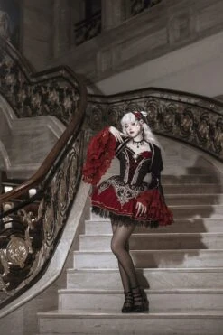 Bloodmoon Gothic Lolita Jumper Skirt -LOLITA Shop O1CN01mbNaxv1YRhO1cnMnr 655493056 0b9c3c79 eafe 4bf5 9035 bb24a11207e5