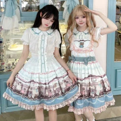Little Bear's Dollhouse Jumper Skirt 25 Little Bear's Dollhouse Jumper Skirt -LOLITA Shop O1CN01mzH6sT2CZ6GievkdR 2528448487 663d9bcd de5e 4872 b135 21db3b7e019a