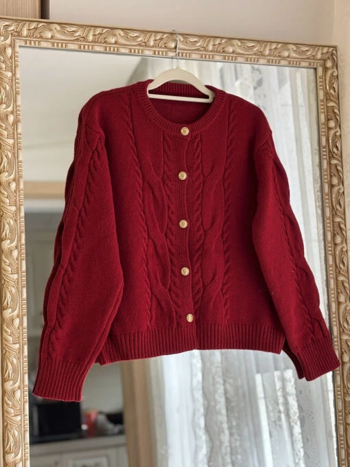 [Pre-orders Available Until 1/23] Sweet Berry Rabbit Knit Cardigan