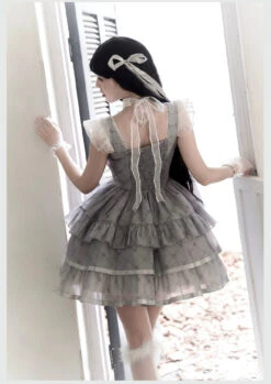 Sleepless Dream 3-tiered Frill Jumper Skirt 20 Sleepless Dream 3-tiered Frill Jumper Skirt -LOLITA Shop O1CN01ncSz3t2CZ6N1pJUvv 2528448487