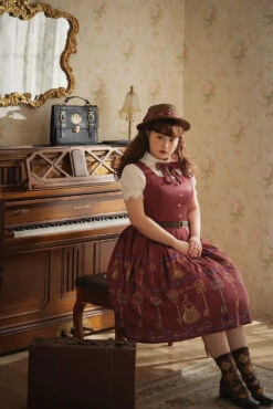 [Pre-order] Secret Key Antique Jumper Skirt -LOLITA Shop O1CN01nkwIRD2GOLP1xZXEp 57119005 a88abe0d 9641 417b 94b3 5572c91a76e6