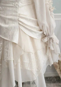 Blouse With Floral Corsage On Sleeve -LOLITA Shop O1CN01nnDpQj20GWnRsrFXi 2204254596822 22aa7873 689c 4c2c 8230 ae25c5a62355