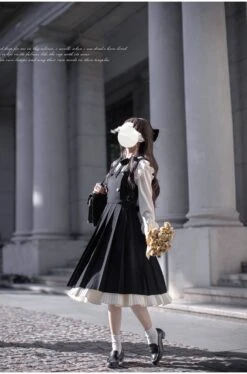 School-style Classical Pleated Jumper Skirt Set -LOLITA Shop O1CN01nvEfRF2JsWQ0xcZ6V 2312269477 19e656f7 e54a 45e7 9e13 2f1320aaa8d2