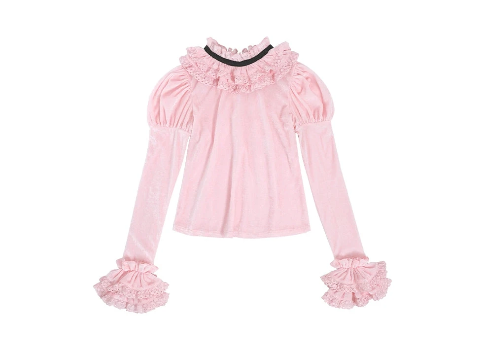 Ribbon Gift Box Long Sleeve Top 10 Ribbon Gift Box Long Sleeve Top - Image 8