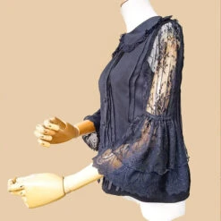 Tower Of Dawn Lace Sleeve Blouse -LOLITA Shop O1CN01nz5WPb1WerILqc9bE 11942814