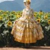 [Pre-order] Gardening Sunflower Luxury Dress -LOLITA Shop O1CN01o00pTY2GOLZ8M5Mum 57119005