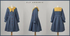 Sailor Collar Girly Coat -LOLITA Shop O1CN01o0thaR1EoKMqzhioo 2201441700398