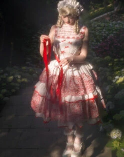 [Sales Period Ended] Fourteen-line Poem Summer Embroidered Top, Sleeveless Type -LOLITA Shop O1CN01o6z5zC1f9YxnHcZdt 29439139