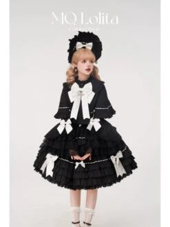 [Pre-orders Available Until 8/15] Labyrinth Doll 3-piece Set: Jumper Skirt, Princess Sleeves, And Cape -LOLITA Shop O1CN01oEH8ig2FaslwQXAUR 2209240488897