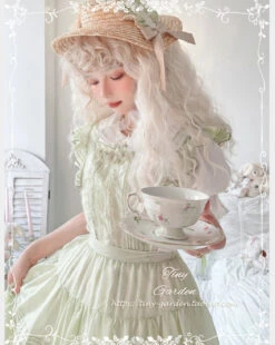 [Outlet] French Girly 2way Apron Skirt [with Flared Sleeves] -LOLITA Shop O1CN01oJqF7E1FteZJtURKi 32520545