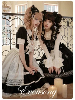 [Resale/Pre-orders Until 11/3] Evensong Short Sleeve White Collar Dress -LOLITA Shop O1CN01oOFHv72CO6oBVxIlq 2812918463 50d2cef0 eec1 4169 822f 930b36d9169e