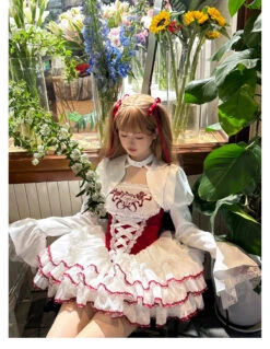 Bell's Gift Long Sleeve Bolero -LOLITA Shop O1CN01oRlXPI1x5abs8hyWQ 2207794536392 ccfe9ada 5f6a 4894 bc7e d3e0e34b6587