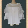 Sheer Dot Three-quarter Length Blouse 2 Sheer Dot Three-quarter Length Blouse -LOLITA Shop O1CN01ohgouQ1WerISkoTR9 11942814 1b34179b 7f75 4100 95ef c60dae6ae11f