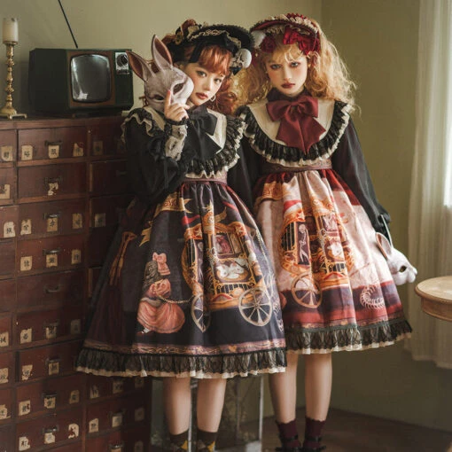 Kaikiya Korumadan Gothic Lolita Dress