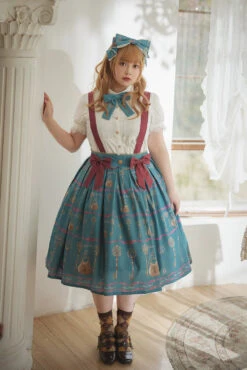 [Pre-order] Secret Key Antique 2-way Suspender Skirt -LOLITA Shop O1CN01pKUYfa2GOLOvQeeej 57119005 cc5f8434 b0ff 4452 8d26 9e6284d386c9