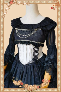 Ribbon Princess Sleeve Blouse -LOLITA Shop O1CN01pVSeQ61WerL1Vd79z 11942814 1