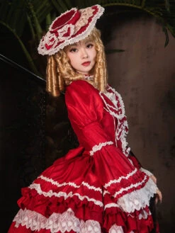 [Pre-orders Available Until 1/19] Eternal France Doll Princess Sleeve Dress -LOLITA Shop O1CN01pbjSB81ioH4biMkWy 1967364459 fd236bde 14b8 4d0f 9413 bcdee6d135b7