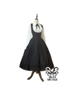 Random Cutting Blouse With Ribbon Tie -LOLITA Shop O1CN01pycp1k1Kv64yjyJVB 199991225 31dce4ff bdcd 470e 8da5 55e32c75d86b