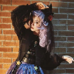 [Pre-order] Clown Revival Night Lace Blouse [Buy Together For 20% Off] -LOLITA Shop O1CN01pzk2pJ2GOL8NXBbFB 57119005