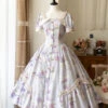 Forest Holidays Summer Dress With Headband, 4 Patterns In Total [Type 2] -LOLITA Shop O1CN01q4Y39c2IEO2xONCSS 482929254
