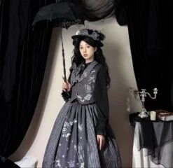 [Pre-orders Available Until 11/4] Magician Classical Vest -LOLITA Shop O1CN01qGD1vM1THYYtfKZVO 55537235