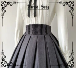 Griffin's Pledge High Waist Skirt -LOLITA Shop O1CN01qJ1ayp290ndm3u09s 2534688006