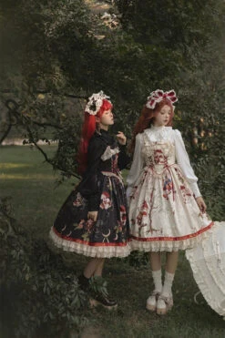 Traveling Cat Antique Print Jumper Skirt -LOLITA Shop O1CN01qN4OYz1wCAc4Glh1j 83566271 4d8f79b5 55a8 44d9 ada9 985aedb125ed