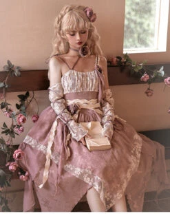 Elegant Gothic Irregular Hem Jumperskirt 37 Elegant Gothic Irregular Hem Jumperskirt -LOLITA Shop O1CN01qXsmra2CZ6BpATU9G 2528448487