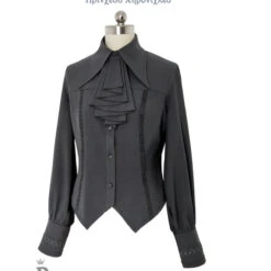 [Pre-order] Prince Lolita Medieval Style Frilled Tie Blouse -LOLITA Shop O1CN01qazkzp295psqIjRSh 48788017